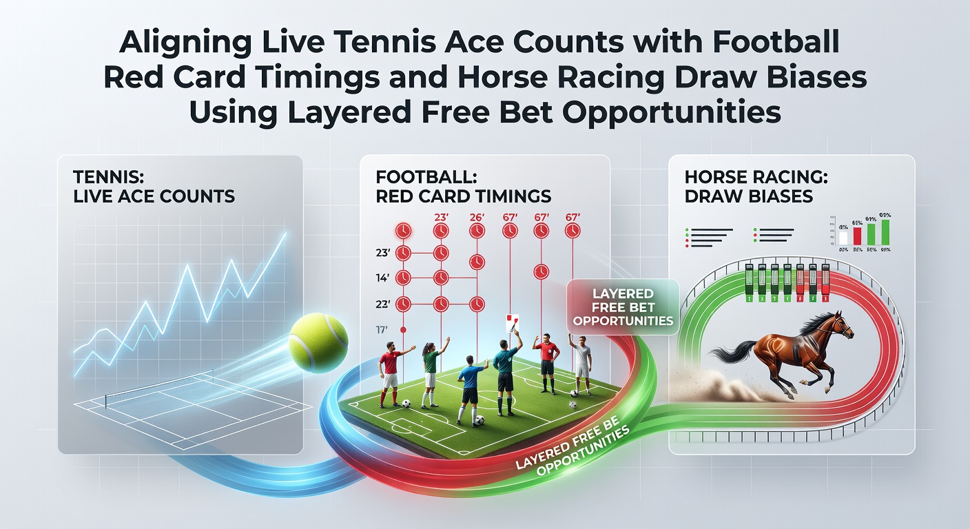 Tennis player executing a powerful serve during a live match with statistical overlays showing ace count trends
