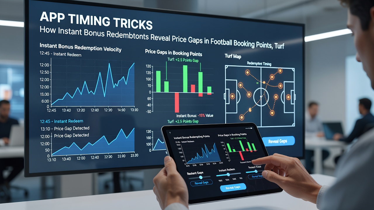 Horse racing turf track with overlay of tennis set total statistics and football booking points comparison chart