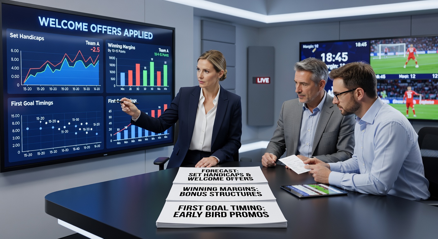 Forecast models for first goal timing and winning margin markets