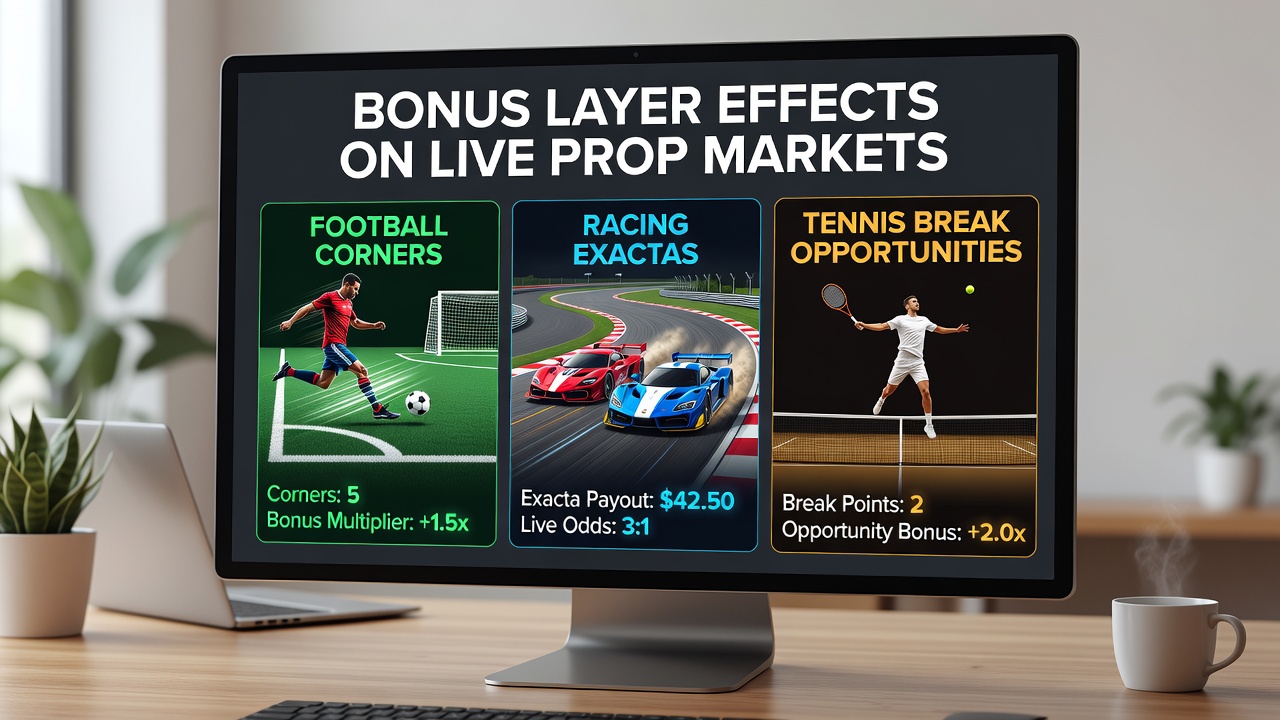Tennis break point opportunities displayed alongside active deposit match balances during live matches