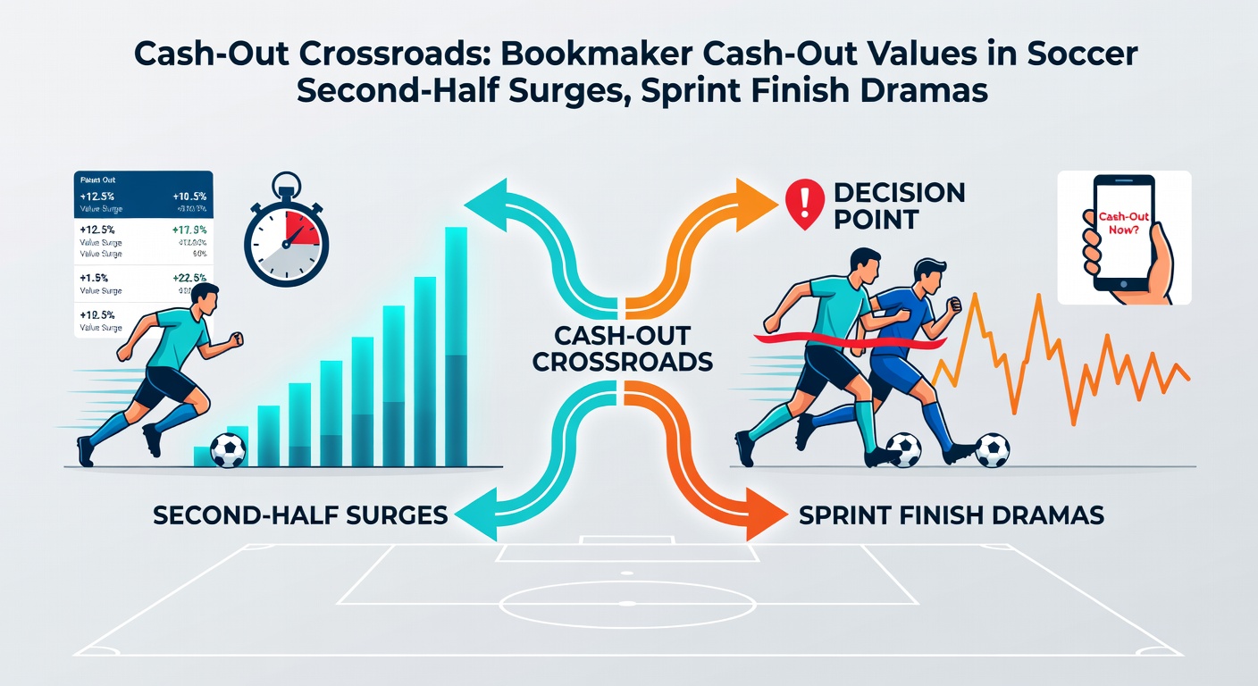 Horse racing sprint finish with jockeys neck-and-neck, tennis player mid-rally rescue, and soccer cash-out screen highlighting tiered reward boosts