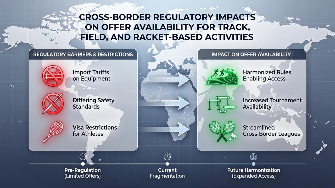 Cross-border regulatory frameworks shaping sports betting promotions for athletics and racket sports