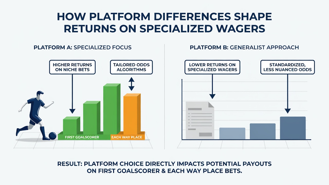 Horse racing classic event with each way betting options displayed alongside tennis masters series set winner markets on different platforms