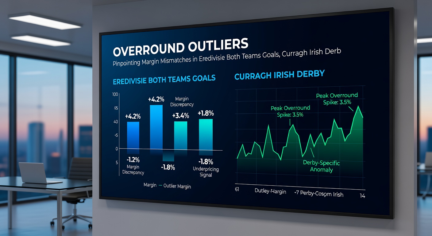 Infographic detailing exotic bet structures for Curragh Irish Derby, with overround comparisons and deposit double payout boosts
