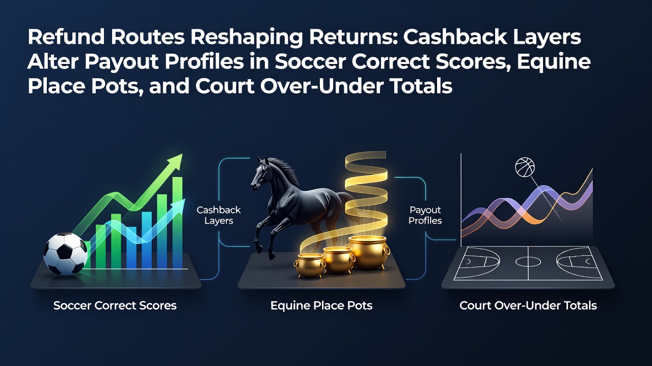 Cashback mechanisms reshaping betting payouts across soccer, horse racing, and tennis markets