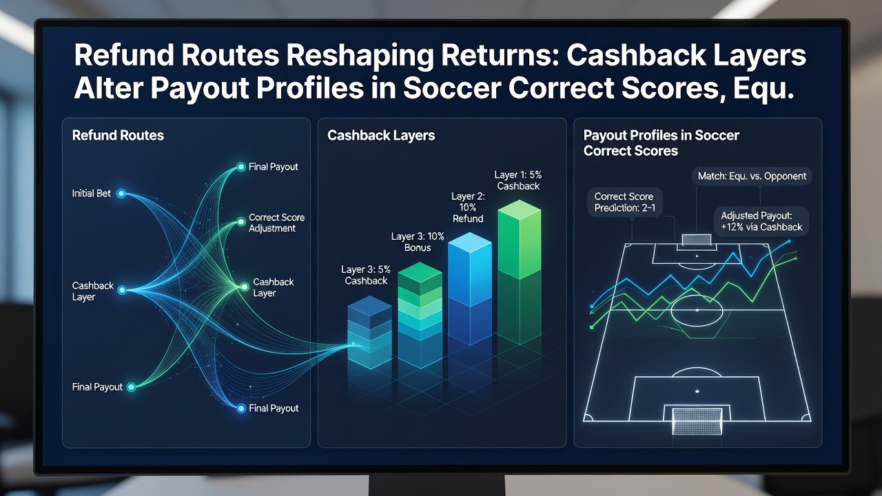 Equine place pots and tennis over-under markets showing altered return profiles due to cashback features
