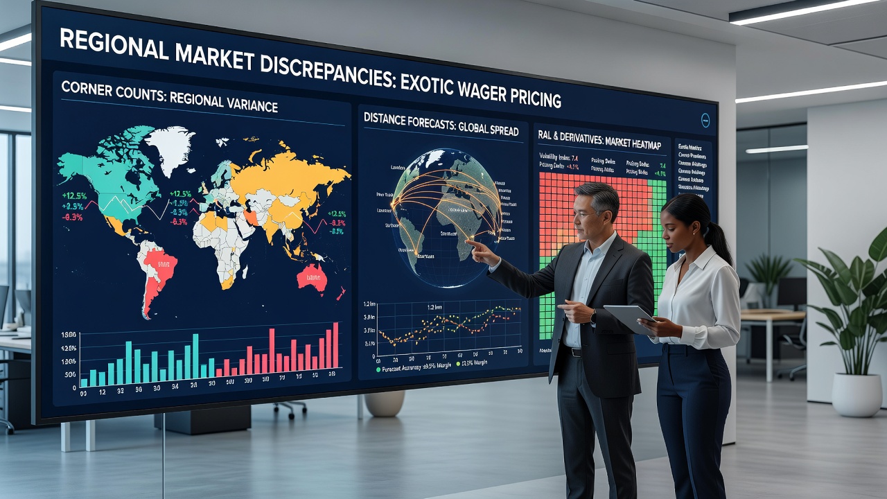 Comparison graphic of loyalty incentive structures affecting rally total and distance forecast pricing in different betting regions