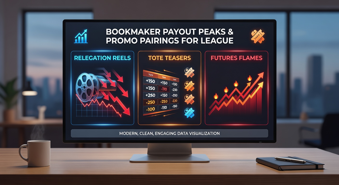 Dynamic graphic of tote pool explosions, futures odds flames, and tournament brackets with bookmaker promo icons