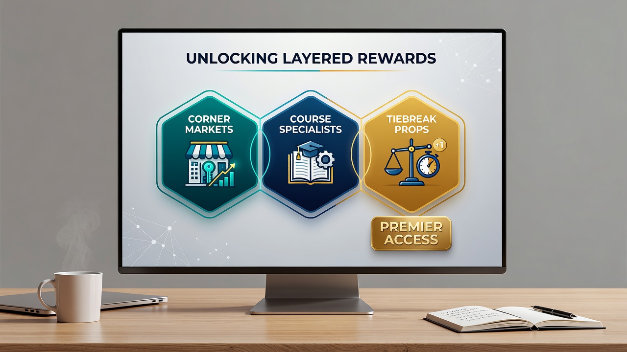 Specialist selections in racing courses and tennis tiebreaks paired with promotional rewards