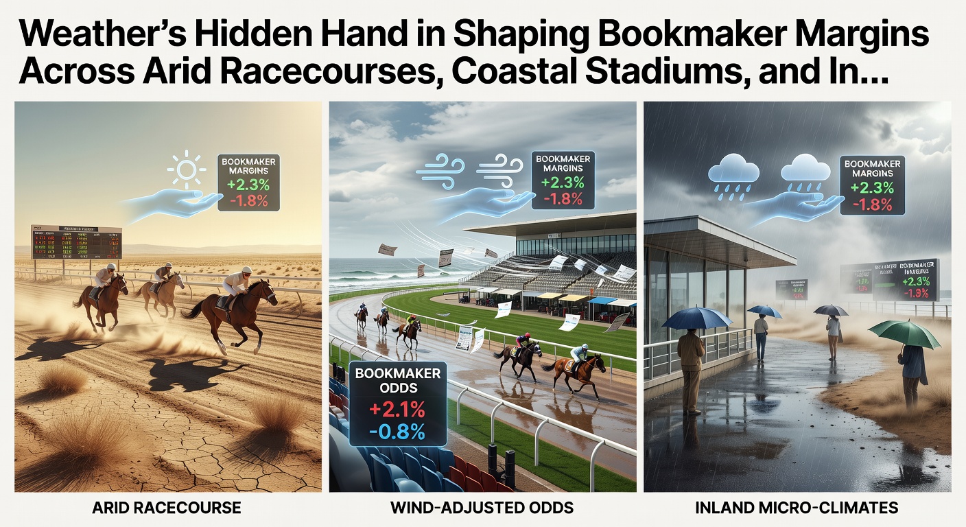 Integrated bonus mechanisms and weather impacts on indoor arena betting lines