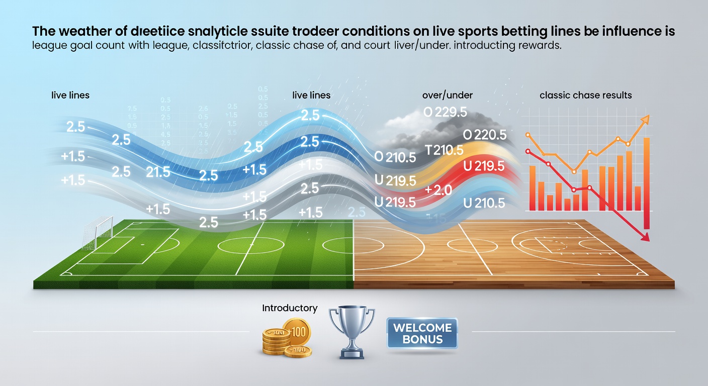 Weather patterns influencing football pitch conditions and live betting adjustments during spring matches